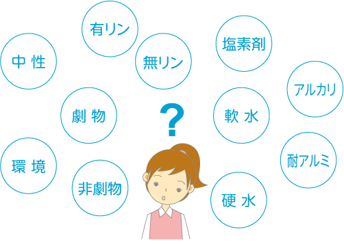 業務用食器洗浄機に使用する洗浄剤について｜シーバイエス株式会社