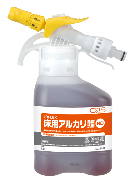 JDFLEX床用アルカリ除菌洗剤ND｜シーバイエス株式会社