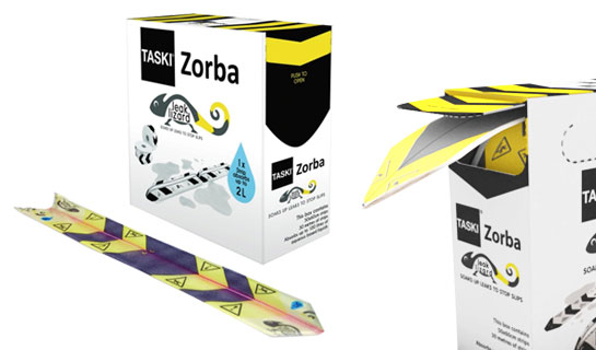 TASKI Zorba（ゾルバ）製品画像